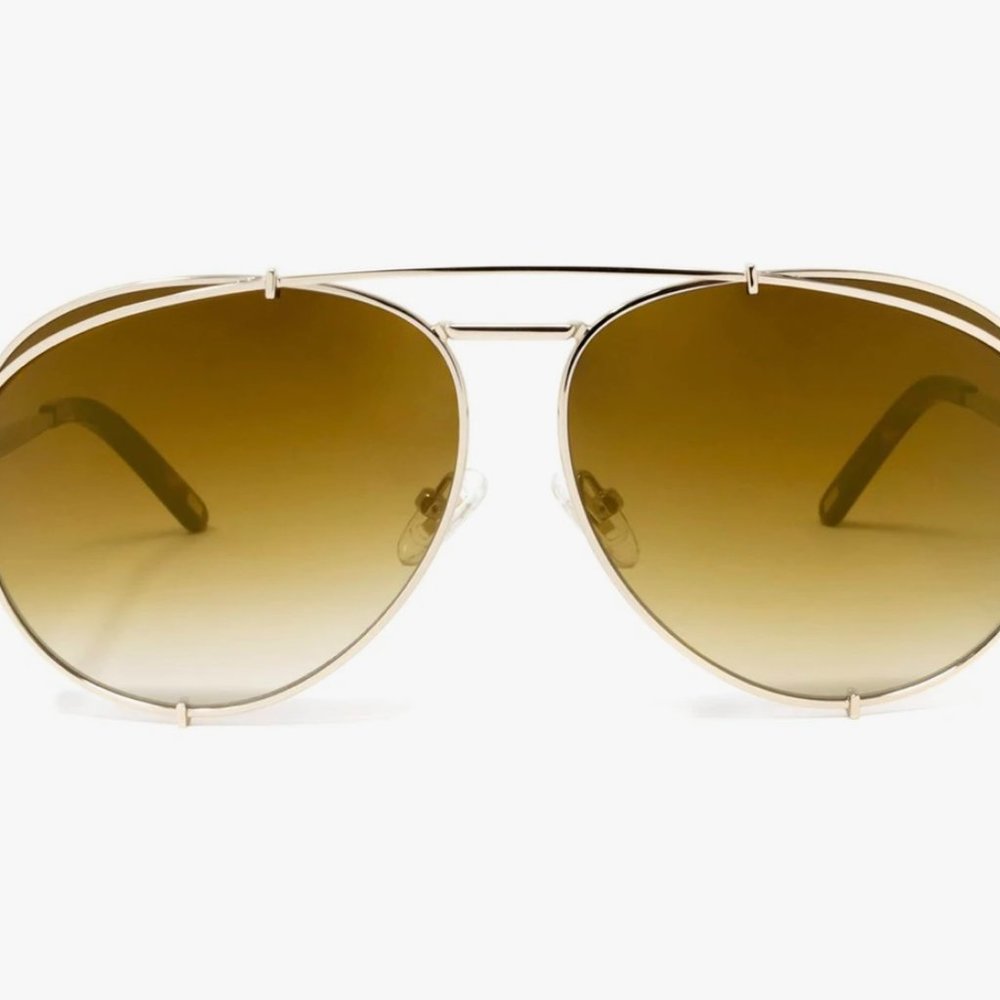 Diff Koko Aviator Sunglasses